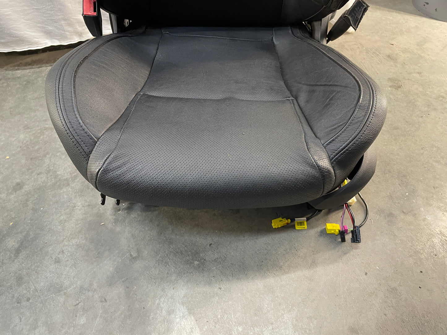 2009 Pontiac G8 GT Seats Front & Rear Black Leather OEM