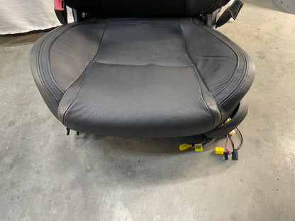 2009 Pontiac G8 GT Seats Front & Rear Black Leather OEM