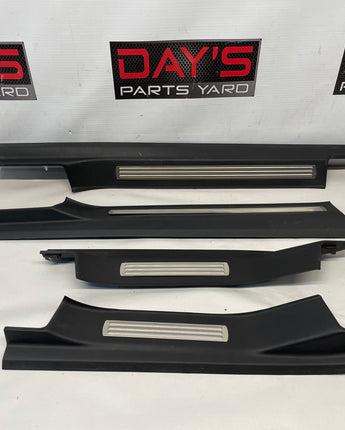 2017 Chevy SS Sedan Fronts & Rears Scuff Sill Plate Trim OEM