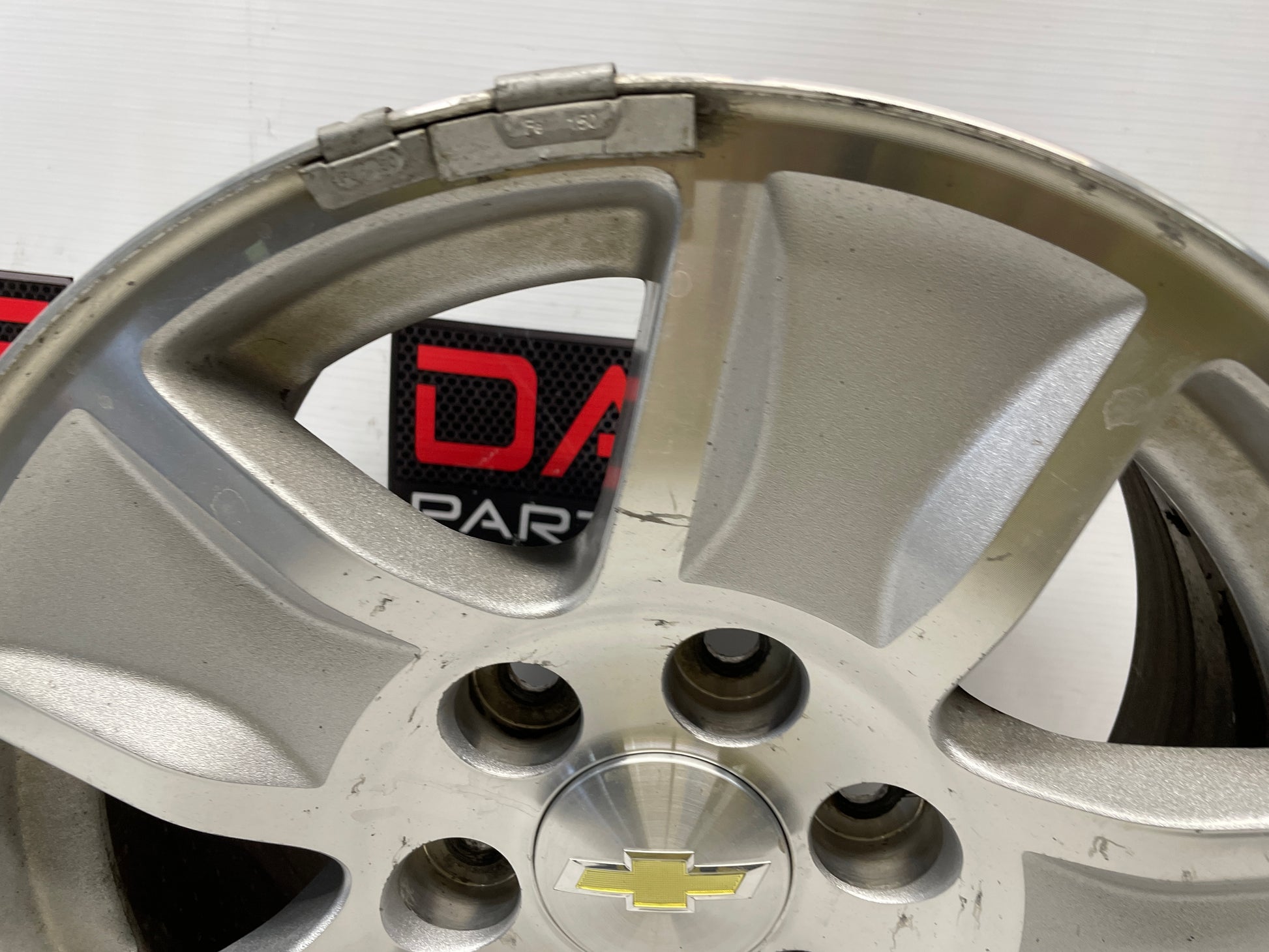 2015 Chevy Silverado K1500 Factory OEM Wheel 17X8 - Day's Parts Yard