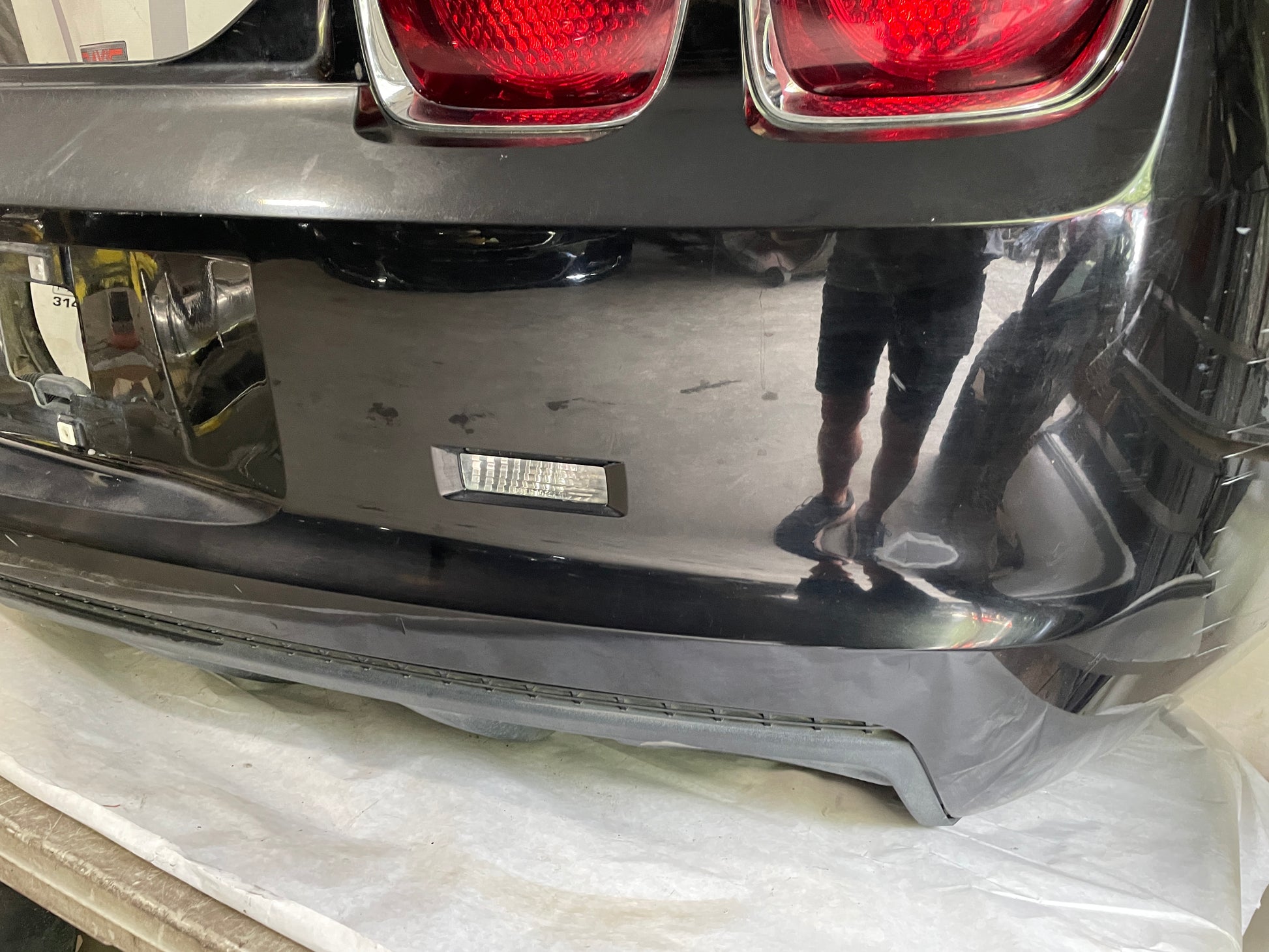 2012 Chevy Camaro SS Complete Rear Bumper Cover OEM - Day's Parts Yard