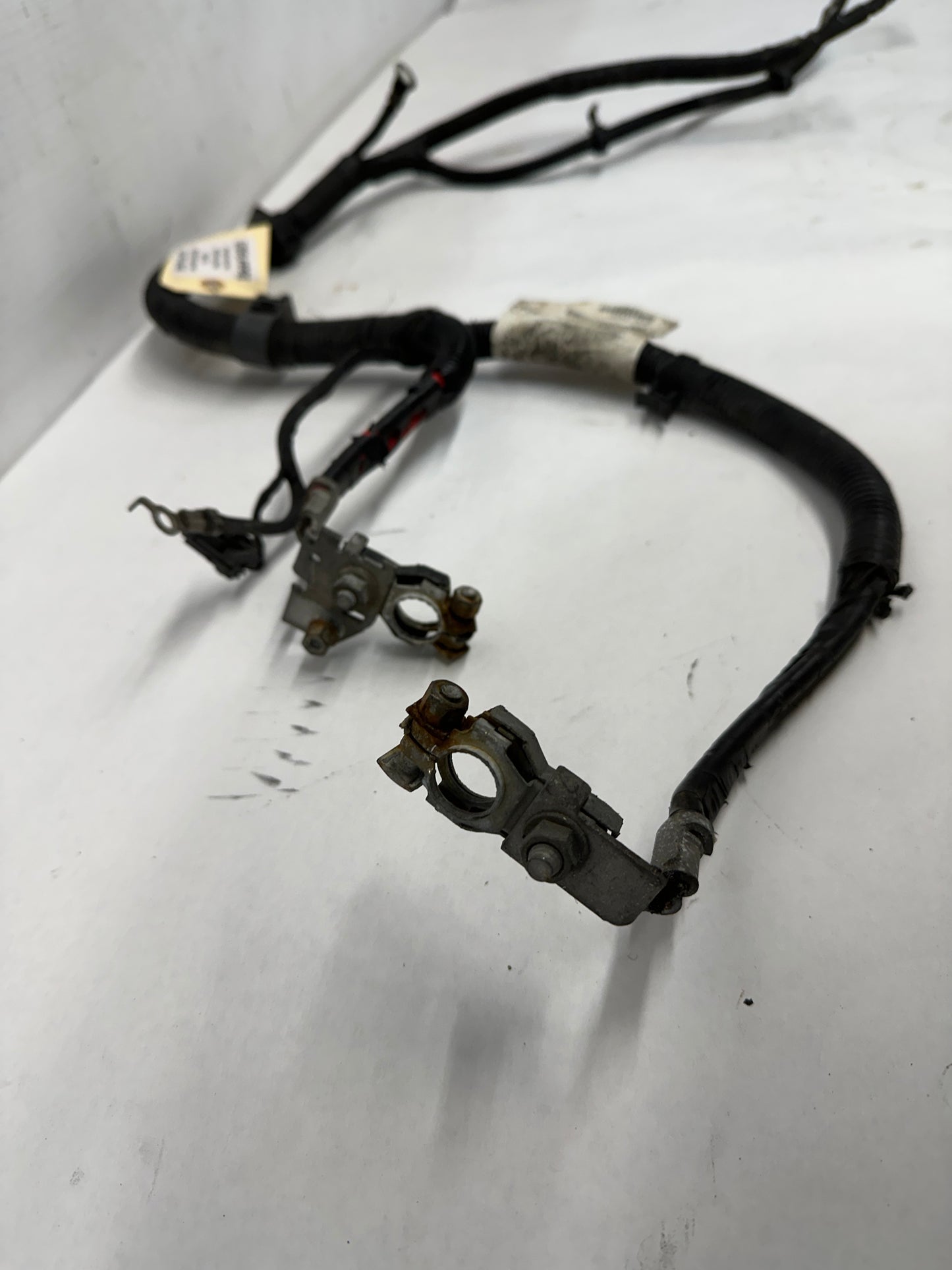 2006 Pontiac GTO Starter Alternator Positive Negative Battery Cable Wire Wiring Harness OEM - Day's Parts Yard