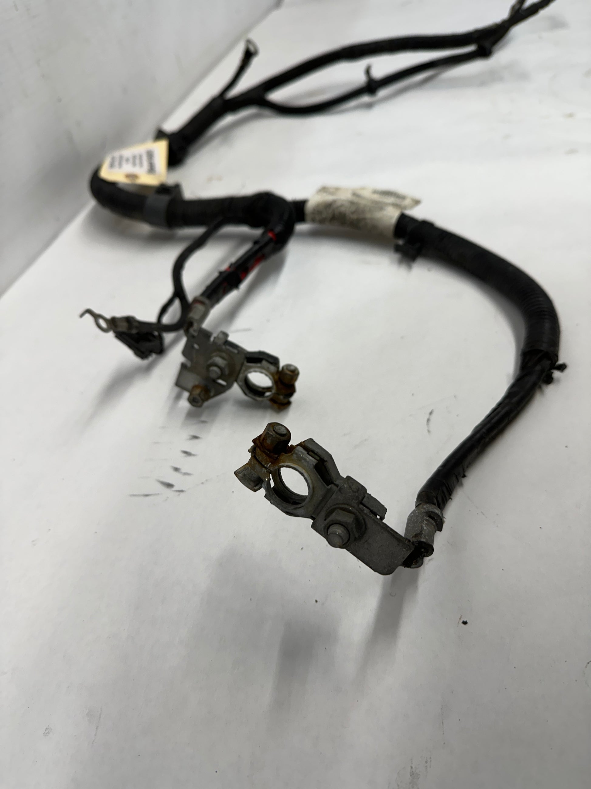 2006 Pontiac GTO Starter Alternator Positive Negative Battery Cable Wire Wiring Harness OEM - Day's Parts Yard
