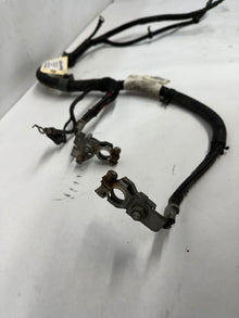 2006 Pontiac GTO Starter Alternator Positive Negative Battery Cable Wire Wiring Harness OEM - Day's Parts Yard