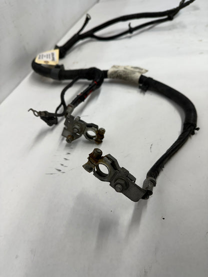 2006 Pontiac GTO Starter Alternator Positive Negative Battery Cable Wire Wiring Harness OEM - Day's Parts Yard