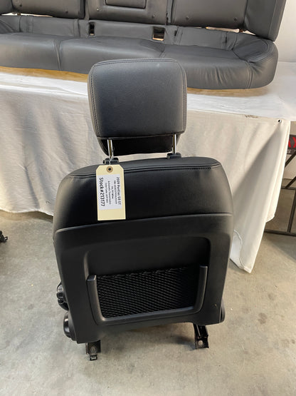 2009 Pontiac G8 GT Seats Front & Rear Black Leather OEM