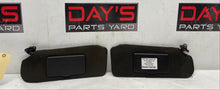 2000 Chevy Camaro Z28 RH & LH Sunvisors Black OEM - Day's Parts Yard