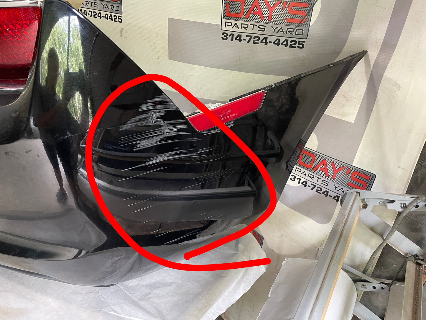 2012 Chevy Camaro SS Complete Rear Bumper Cover OEM - Day's Parts Yard