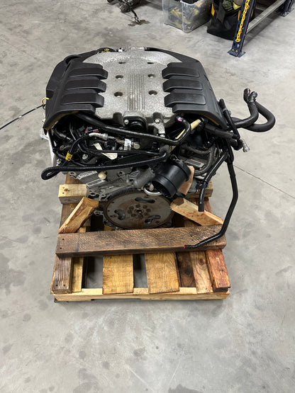 Pontiac G8 Base 3.6L LY6 V6 Engine Motor Assembly 77k - Day's Parts Yard