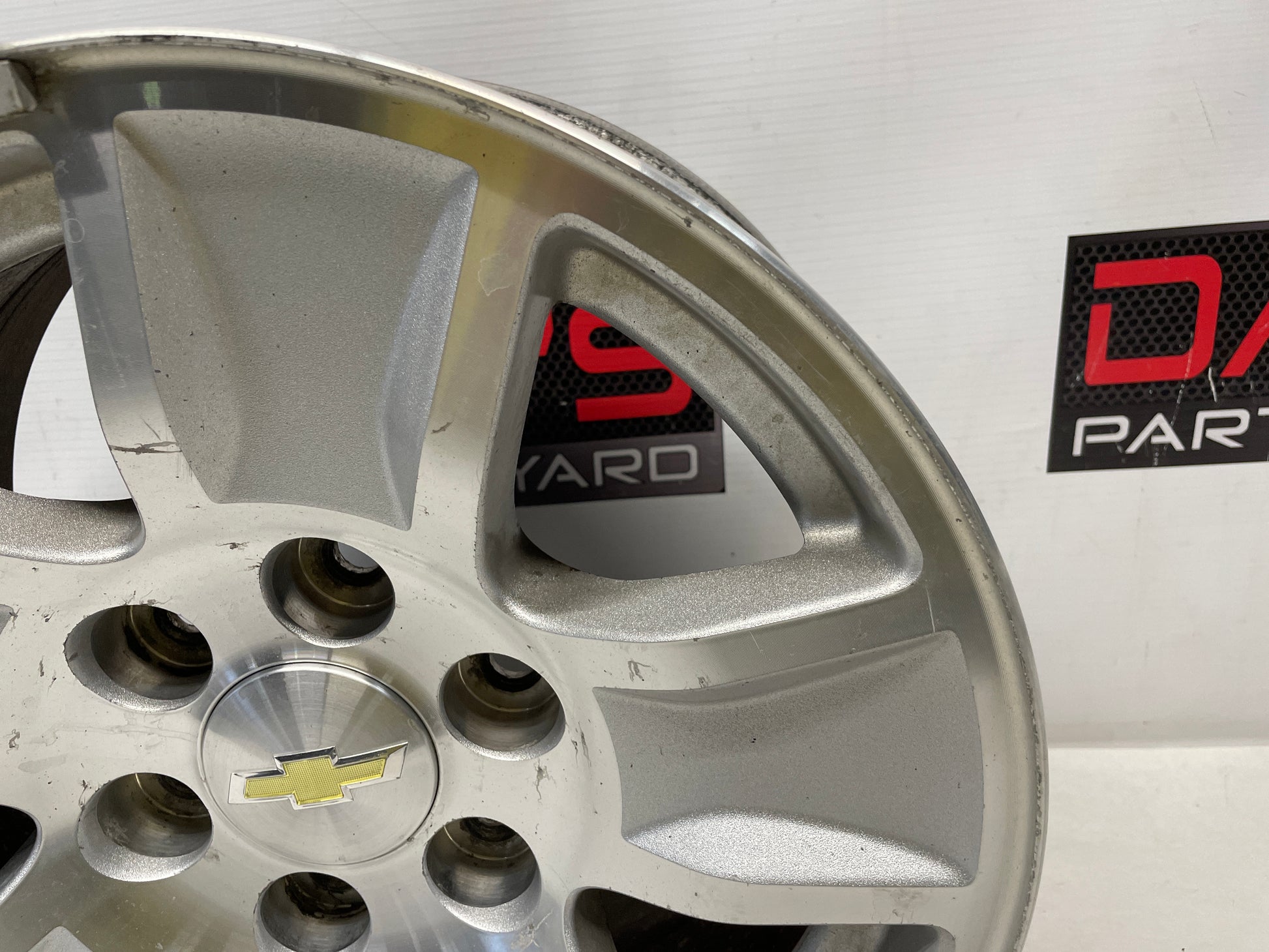 2015 Chevy Silverado K1500 Factory OEM Wheel 17X8 - Day's Parts Yard