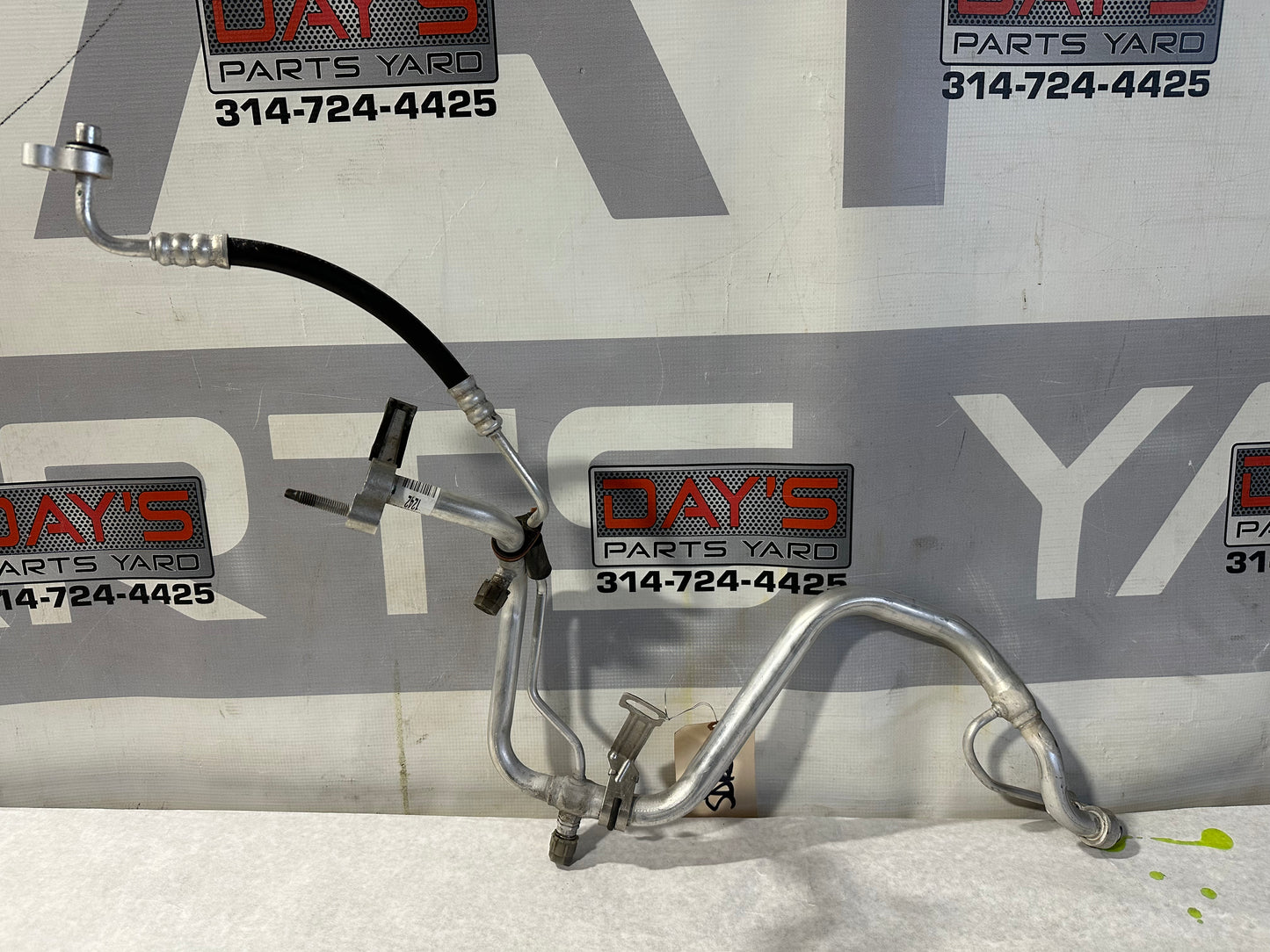 2017 Cadillac ATS-V Coupe AC A/C Air Conditioner Line Hose Tube OEM - Day's Parts Yard