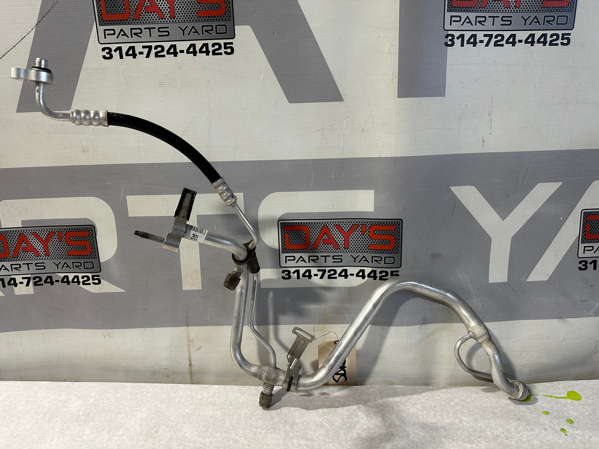 2017 Cadillac ATS-V Coupe AC A/C Air Conditioner Line Hose Tube OEM - Day's Parts Yard