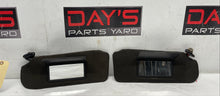 2000 Chevy Camaro Z28 RH & LH Sunvisors Black OEM - Day's Parts Yard