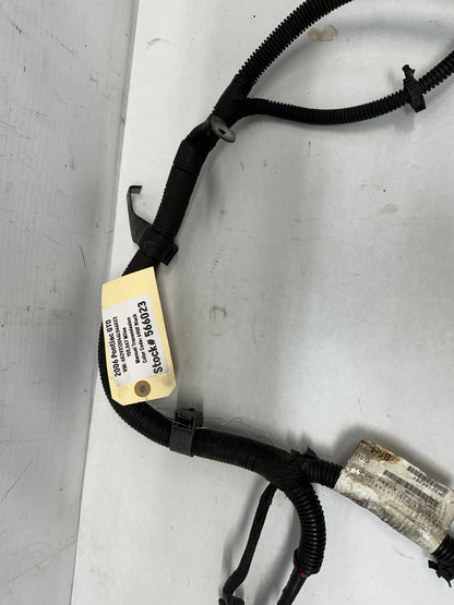 2006 Pontiac GTO Starter Alternator Positive Negative Battery Cable Wire Wiring Harness OEM - Day's Parts Yard