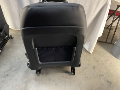 2009 Pontiac G8 GT Seats Front & Rear Black Leather OEM