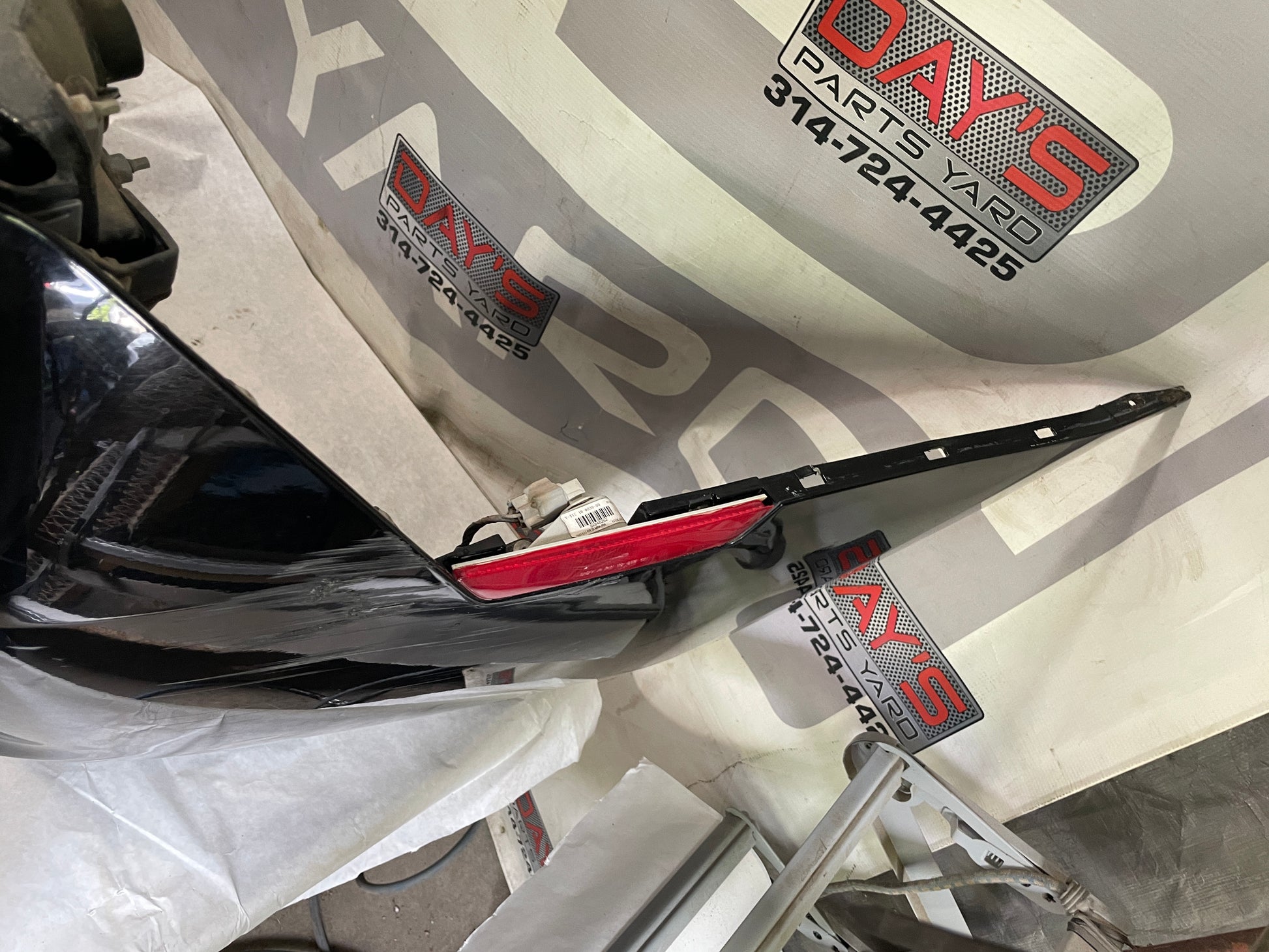 2012 Chevy Camaro SS Complete Rear Bumper Cover OEM - Day's Parts Yard