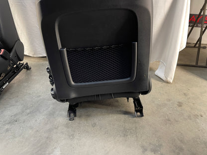 2009 Pontiac G8 GT Seats Front & Rear Black Leather OEM
