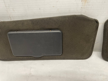 2000 Chevy Camaro Z28 RH & LH Sunvisors Black OEM - Day's Parts Yard