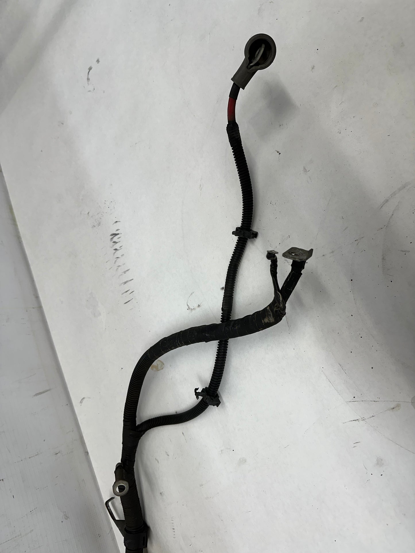 2006 Pontiac GTO Starter Alternator Positive Negative Battery Cable Wire Wiring Harness OEM - Day's Parts Yard