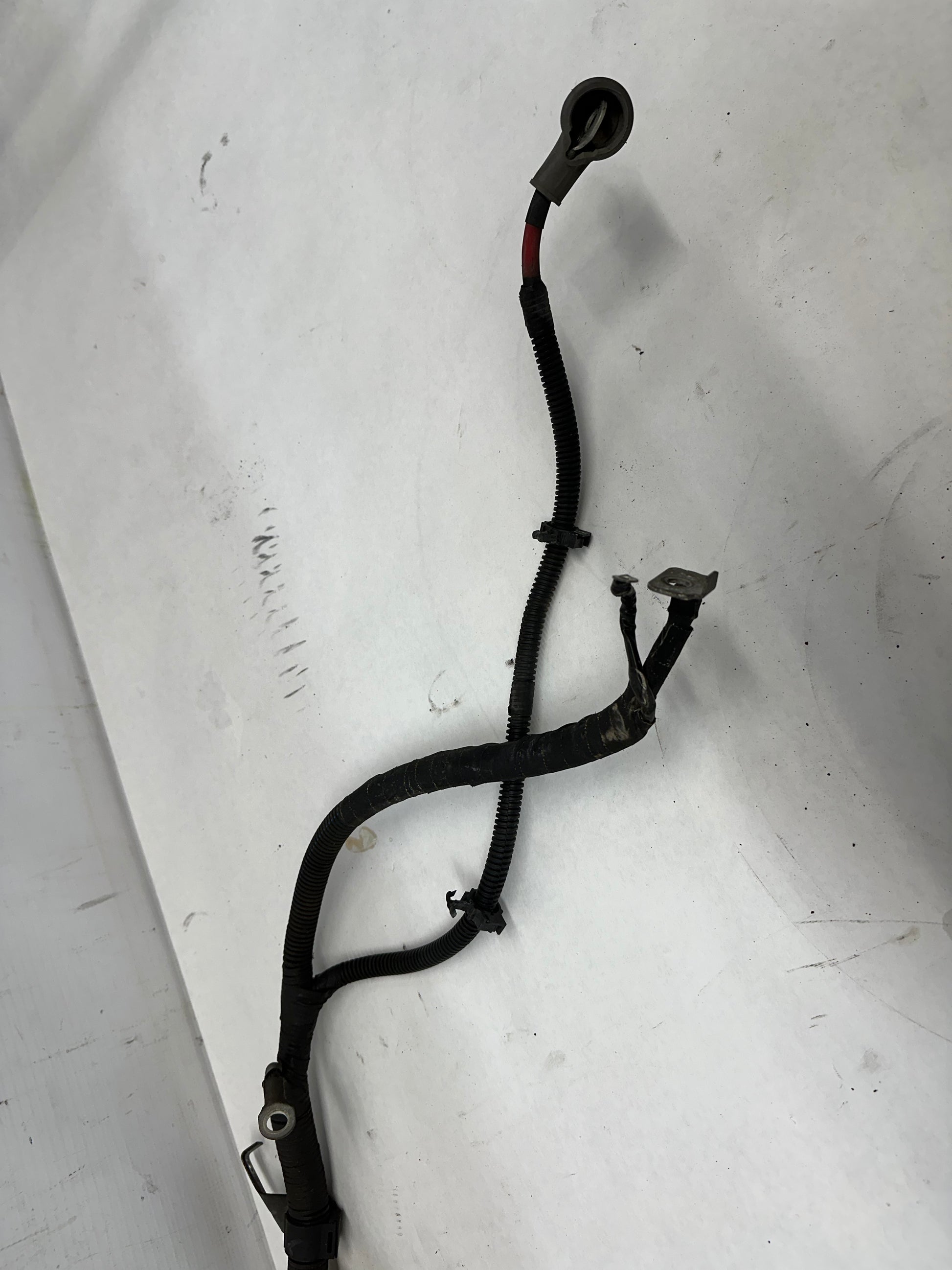2006 Pontiac GTO Starter Alternator Positive Negative Battery Cable Wire Wiring Harness OEM - Day's Parts Yard