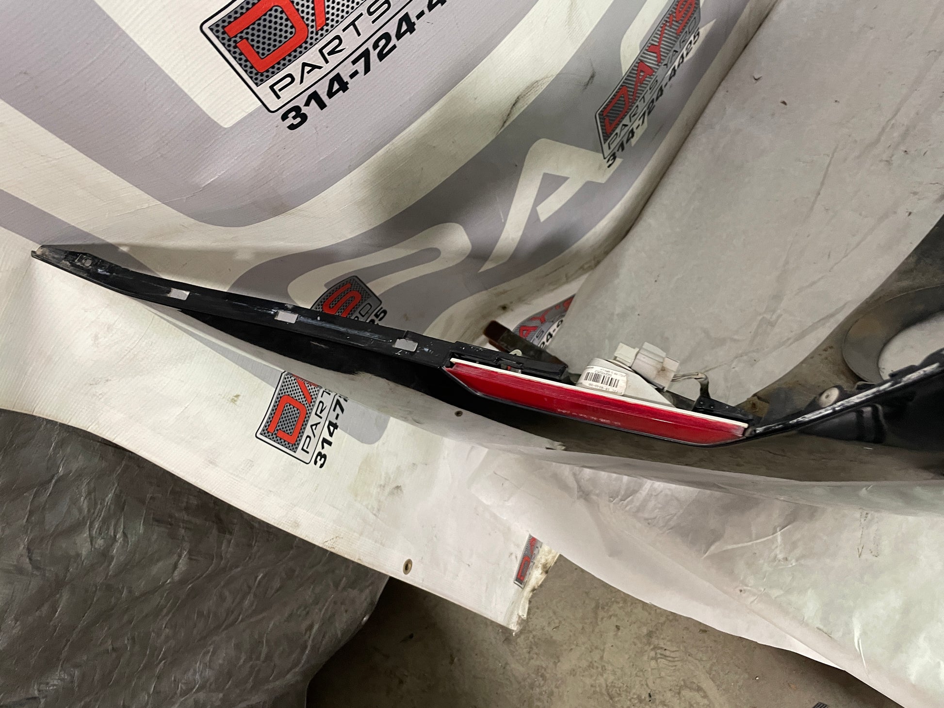 2012 Chevy Camaro SS Complete Rear Bumper Cover OEM - Day's Parts Yard