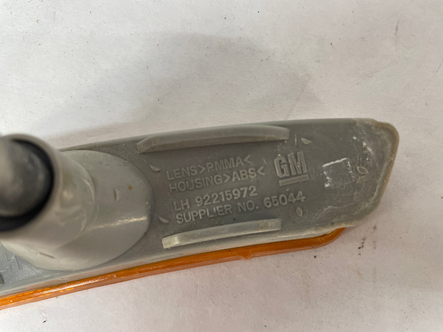 2009 Pontiac G8 GT RH & LH Side Marker Light Lamp OEM