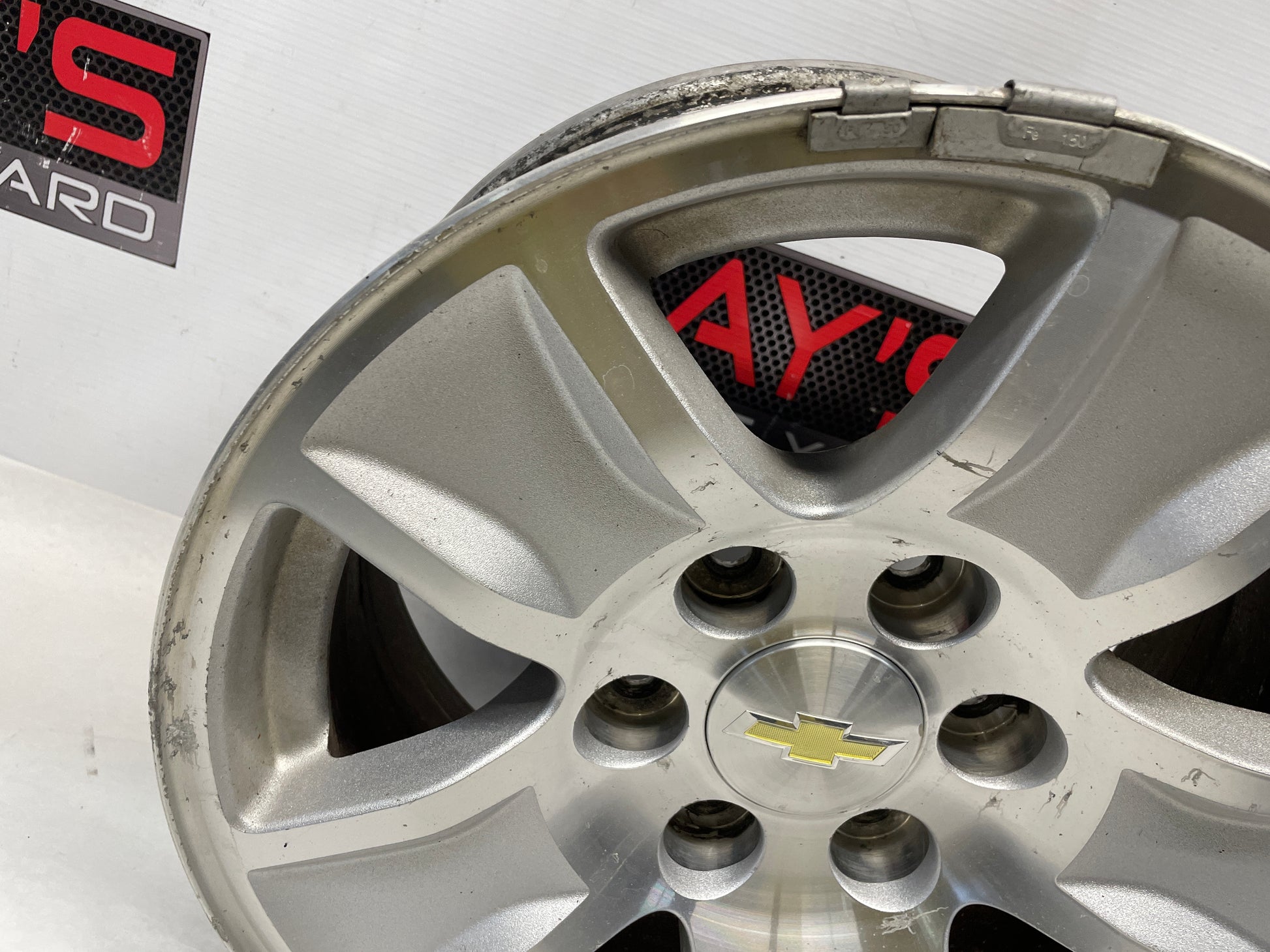 2015 Chevy Silverado K1500 Factory OEM Wheel 17X8 - Day's Parts Yard