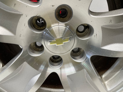 2015 Chevy Silverado K1500 Factory OEM Wheel 17X8 - Day's Parts Yard
