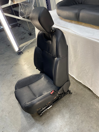 2009 Pontiac G8 GT Seats Front & Rear Black Leather OEM