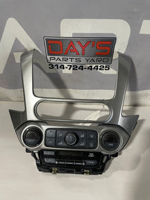 2018 Chevy Suburban LT Radio Bezel Climate Controls HVAC OEM - Day's Parts Yard