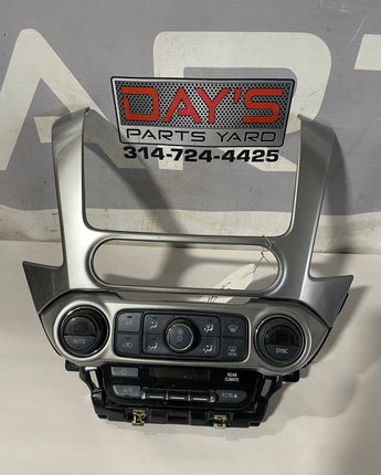 2018 Chevy Suburban LT Radio Bezel Climate Controls HVAC OEM