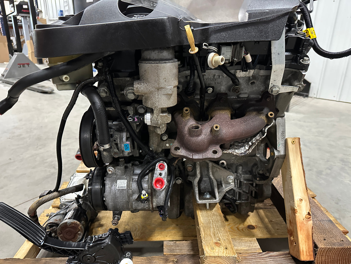 Pontiac G8 Base 3.6L LY6 V6 Engine Motor Assembly 116k - Day's Parts Yard