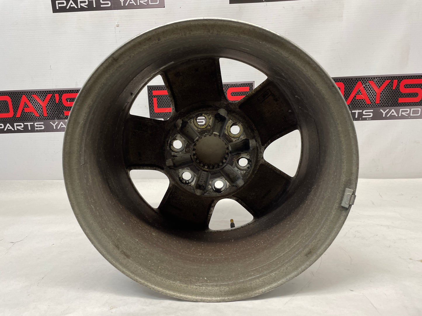 2015 Chevy Silverado K1500 Factory OEM Wheel 17X8 - Day's Parts Yard