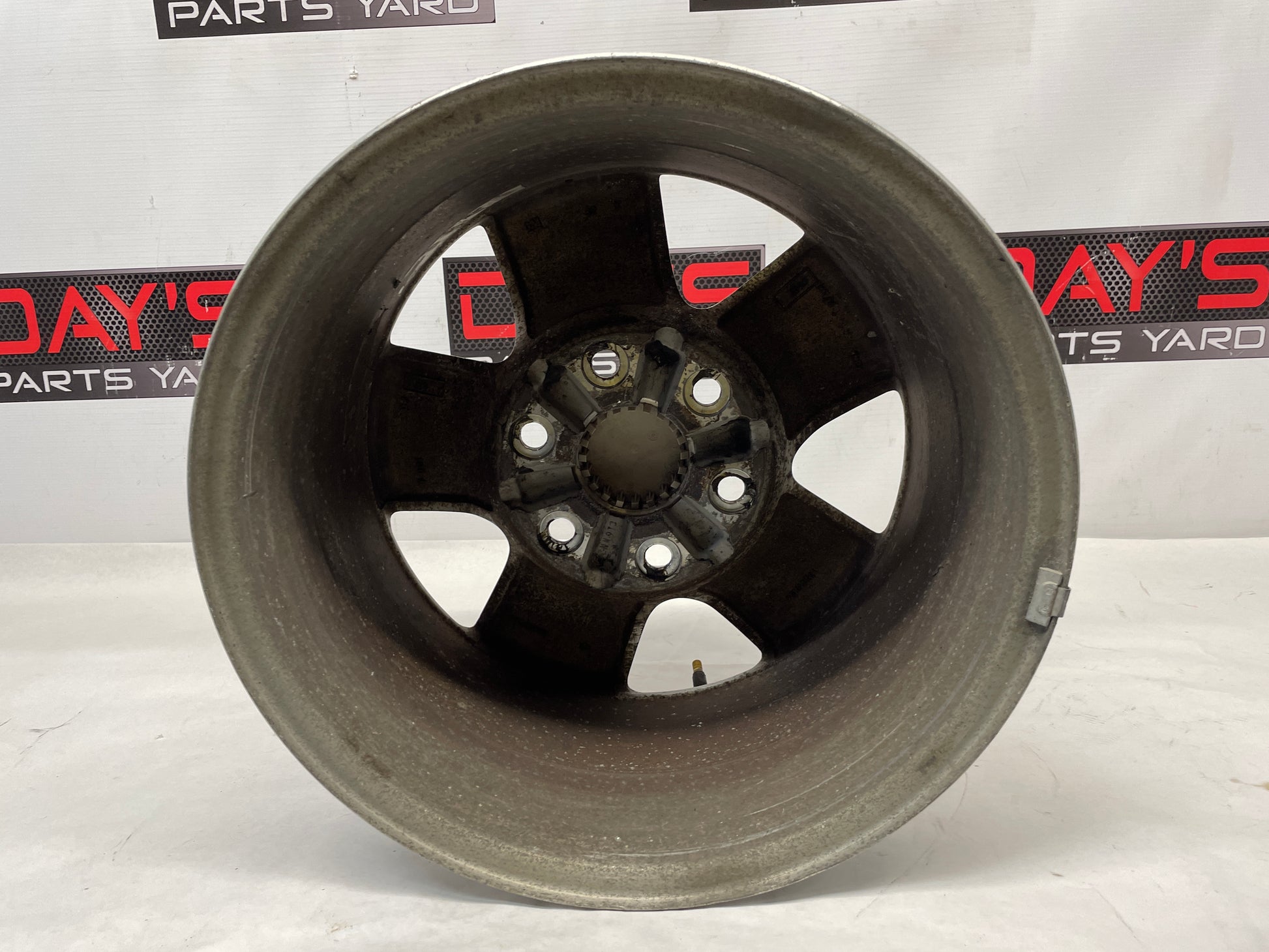 2015 Chevy Silverado K1500 Factory OEM Wheel 17X8 - Day's Parts Yard