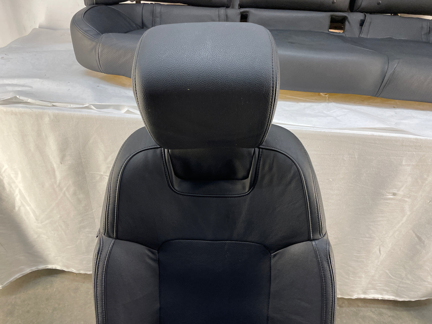 2009 Pontiac G8 GT Seats Front & Rear Black Leather OEM