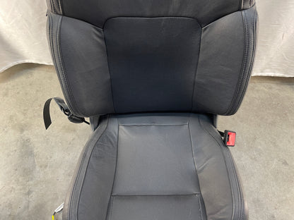 2009 Pontiac G8 GT Seats Front & Rear Black Leather OEM