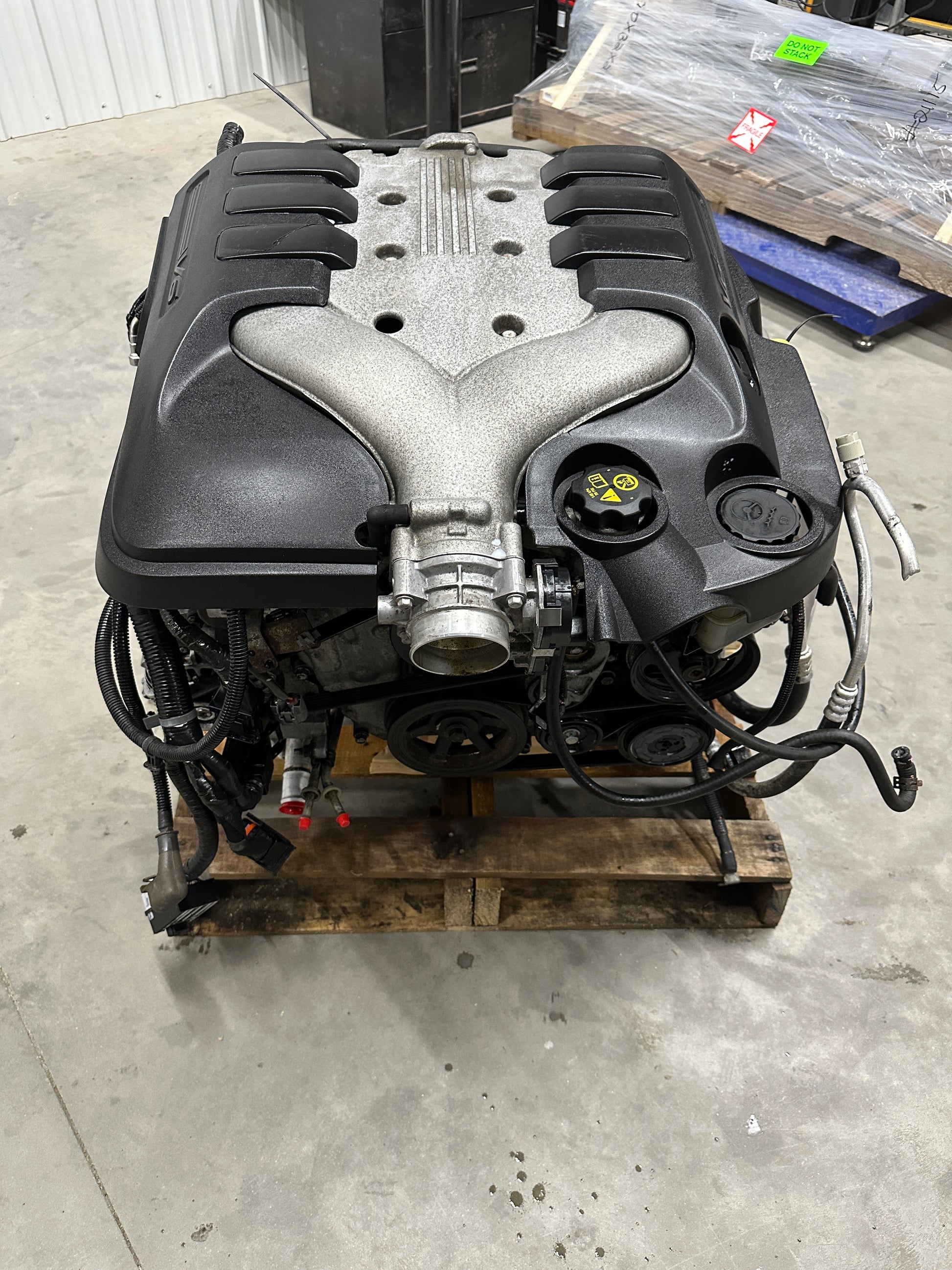 Pontiac G8 Base 3.6L LY6 V6 Engine Motor Assembly 116k - Day's Parts Yard
