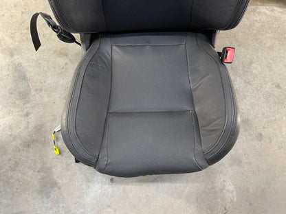 2009 Pontiac G8 GT Seats Front & Rear Black Leather OEM