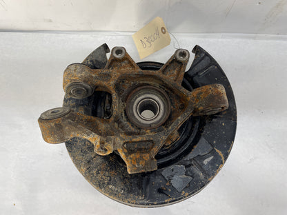 2009 Pontiac G8 GT LH Driver Rear Suspension Spindle Hub Knuckle Wheel Bearing OEM