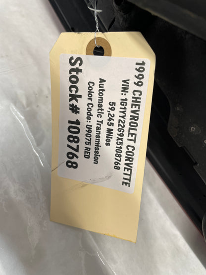 1999 Chevy C5 Corvette Targa Removable Roof Top Panel OEM - Day's Parts Yard