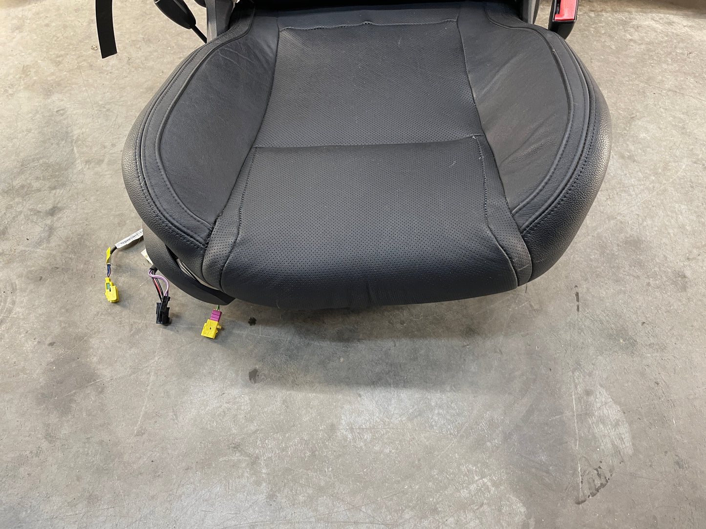 2009 Pontiac G8 GT Seats Front & Rear Black Leather OEM