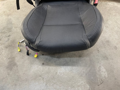 2009 Pontiac G8 GT Seats Front & Rear Black Leather OEM