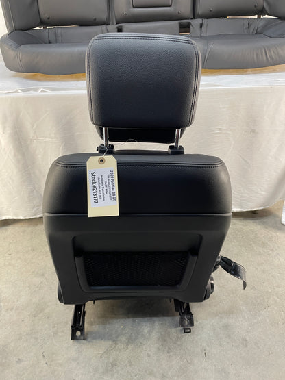 2009 Pontiac G8 GT Seats Front & Rear Black Leather OEM