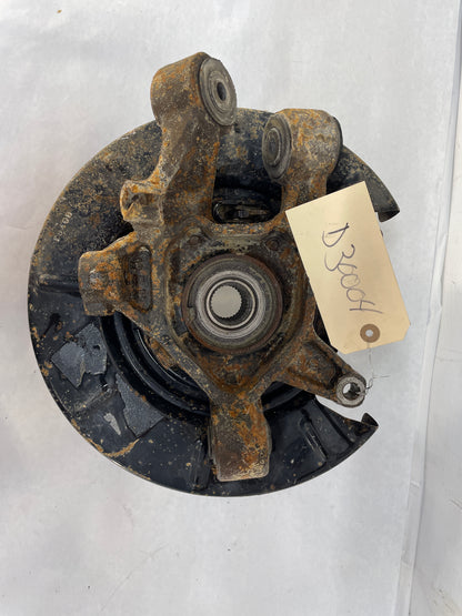 2009 Pontiac G8 GT LH Driver Rear Suspension Spindle Hub Knuckle Wheel Bearing OEM