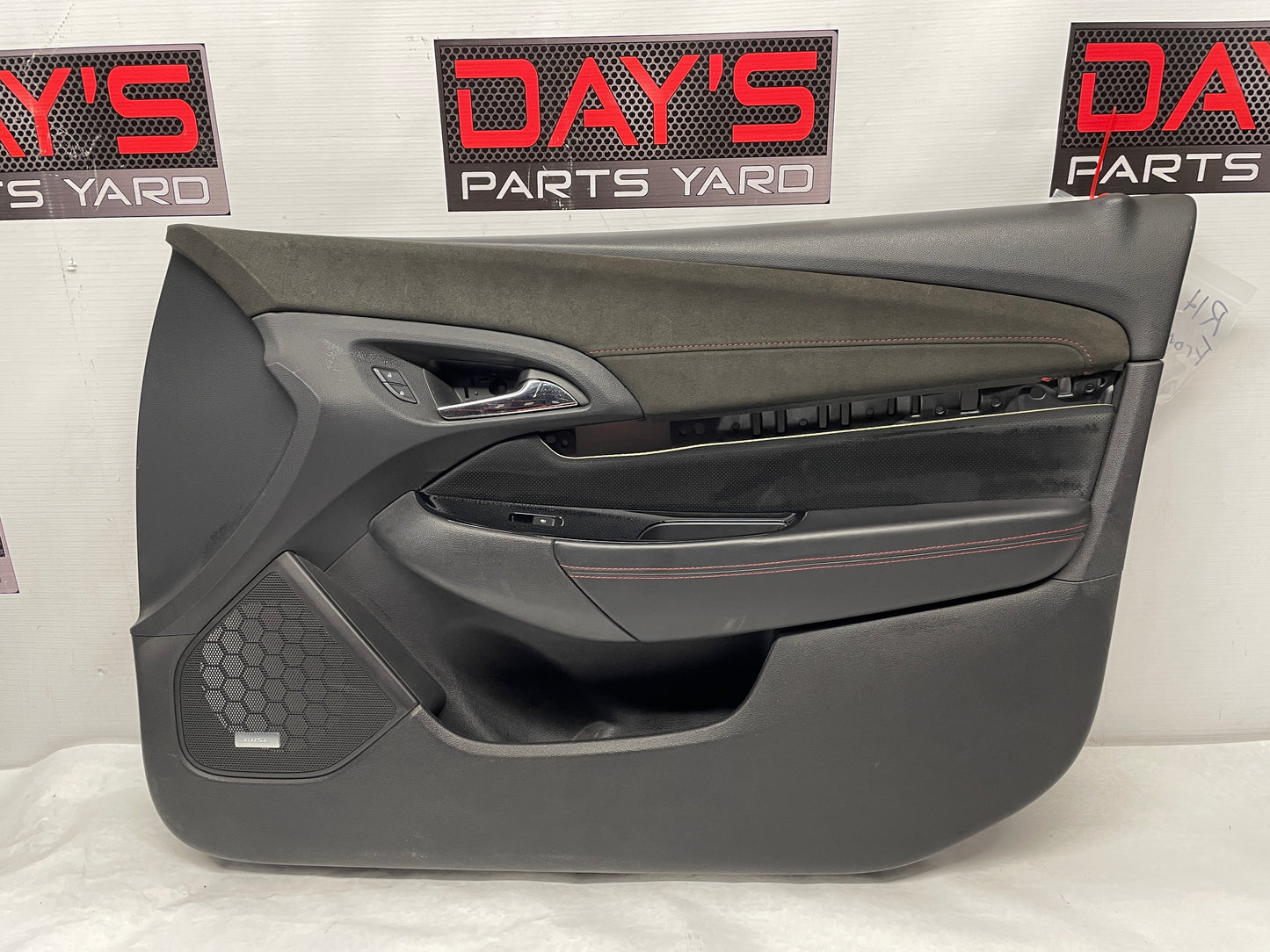 2017 Chevy SS Sedan RH Passenger Front Door Panel OEM - Day's Parts Yard