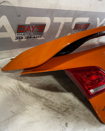 2014-2017 Chevy SS Sedan Holden Commodore Trunk Deck Lid Spoiler Wing OEM