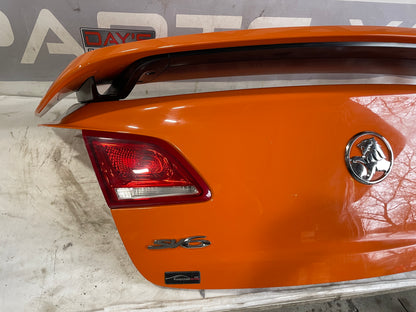 2014-2017 Chevy SS Sedan Holden Commodore Trunk Deck Lid Spoiler Wing OEM