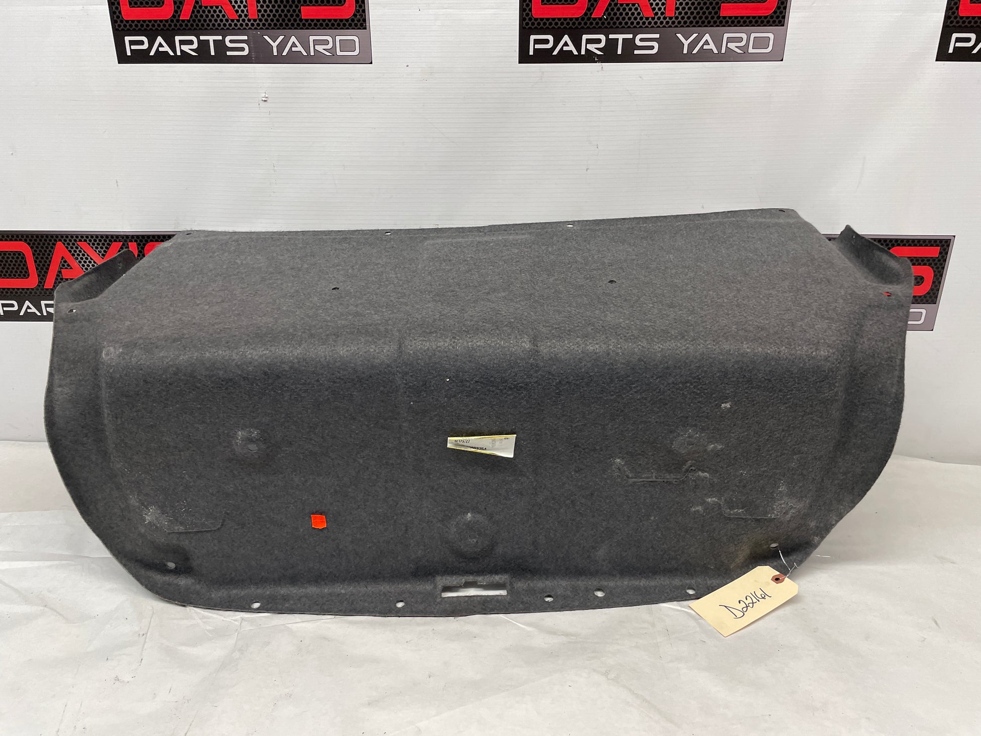 2005 Pontiac GTO Trunk Deck Lid Liner Carpet Felt OEM - Day's Parts Yard