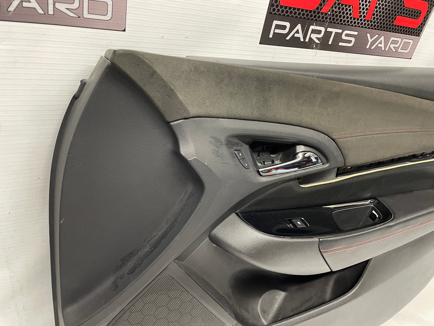 2017 Chevy SS Sedan RH Passenger Front Door Panel OEM - Day's Parts Yard