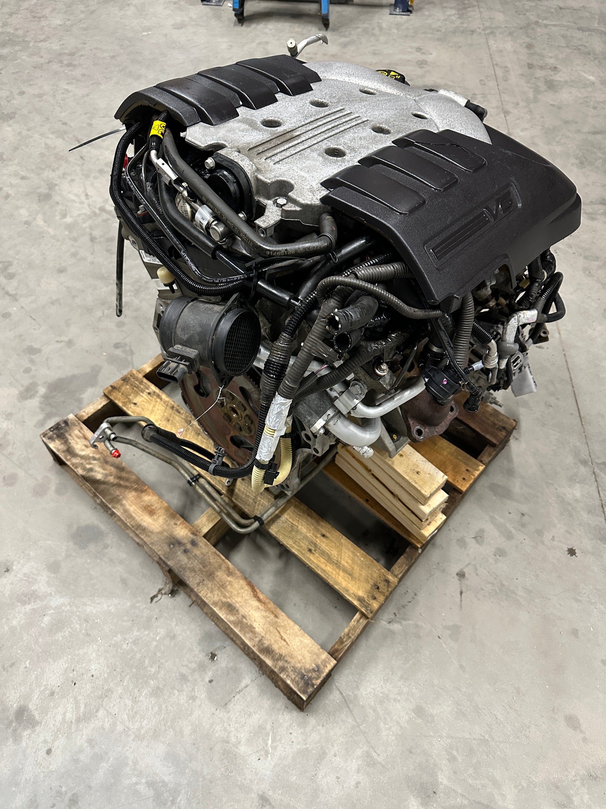 Pontiac G8 Base 3.6L LY6 V6 Engine Motor Assembly 116k - Day's Parts Yard